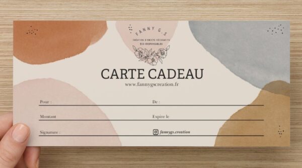 Carte cadeau
